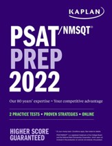 PSAT/NMSQT Prep 2022: 2 Practice  Tests + Proven Strategies + Online - eBook