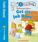 The Berenstain Bears Get the Job Done: Level 1 - eBook