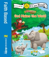The Beginner's Bible God Makes the World: My First - eBook