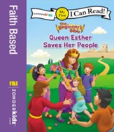 The Beginner's Bible Queen Esther Saves Her People: My First - eBook
