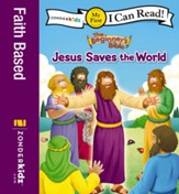 The Beginner's Bible Jesus Saves the World: My First - eBook