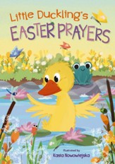 Little Duckling's Easter Prayers - eBook