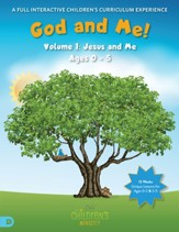 God and Me: Volume 1 Jesus and Me - eBook