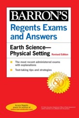 Regents Exams and Answers: Earth  Science-Physical Setting Revised Edition - eBook