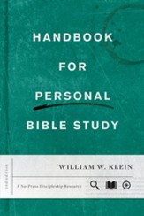 Handbook for Personal Bible Study Second Edition - eBook