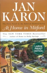 At Home in Mitford (large-print edition)