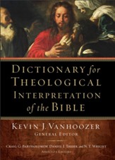 Dictionary for Theological Interpretation of the Bible - eBook