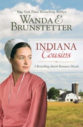 Indiana Cousins: 3 Bestselling Amish Romance Novels - eBook