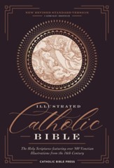 NRSVCE, Illustrated Catholic Bible, Comfort Print, eBook: Holy Bible - eBook