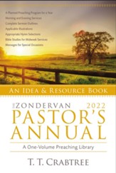 The Zondervan 2022 Pastor's Annual: An Idea and Resource Book - eBook