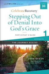 Stepping Out of Denial into God's Grace Participant's Guide 1: A Recovery Program Based on Eight Principles from the Beatitudes - eBook