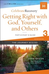 Getting Right with God, Yourself, and Others Participant's Guide 3: A Recovery Program Based on Eight Principles from the Beatitudes - eBook