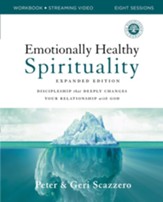 Emotionally Healthy Spirituality Workbook Expanded Edition: Discipleship that Deeply Changes Your Relationship with God - eBook
