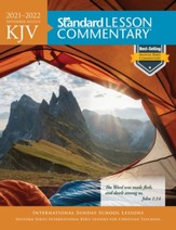 KJV Standard Lesson Commentary 2021-2022 - eBook