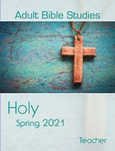 Adult Bible Studies Spring 2021 Teacher - eBook