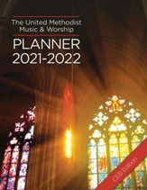 The United Methodist Music & Worship Planner 2021-2022 CEB Edition - eBook