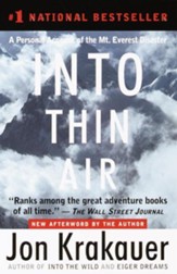 Into Thin Air - eBook