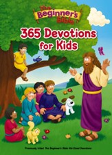 The Beginner's Bible 365 Devotions for Kids - eBook