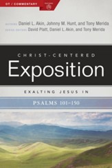 Exalting Jesus in Psalms 101-150 - eBook