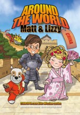 Around the World with Matt and Lizzy - China: Club1040.com Kids Mission Series - eBook
