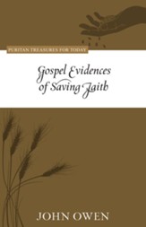 Gospel Evidences of Saving Faith - eBook