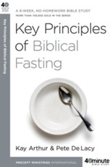Key Principles of Biblical Fasting - eBook