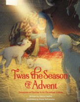 'Twas the Season of Advent: Family Devotional and Stories for the Christmas Season - eBook