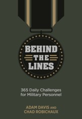 Behind the Lines: 365 Daily Challenges for Military Personnel - eBook