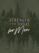 Strength for Today for Men ziparound devotional: 365 Devotions - eBook