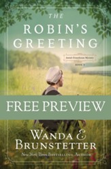 The Robin's Greeting (FREE PREVIEW): Amish Greenhouse Mystery #3 - eBook