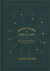 Good News of Great Joy: 25 Devotional Readings for Advent - eBook