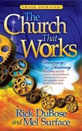 The Church That Works: Democracy vs. Theocracy - eBook