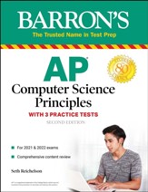 AP Computer Science Principles with  3 Practice Tests: with 3 practice tests - eBook