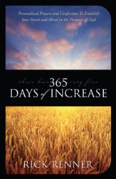 365 Days of Increase: Personalized Prayers and Confessions to Establish Your Heart and Mind in the Purposes of God - eBook