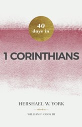 40 Days in 1 Corinthians - eBook