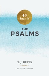 40 Days in Psalms - eBook