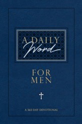 A Daily Word for Men: 365 Daily Devotional - eBook