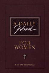 A Daily Word for Women: 365 Daily Devotional - eBook