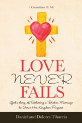 Love Never Fails: God's Story of Restoring a Broken Marriage to Serve His Kingdom Purpose - eBook