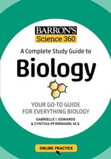 Barron's Science 360: A Complete  Study Guide to Biology with Online Practice - eBook