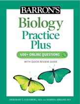 Barronaas Biology Practice Plus: 400+ Online Questions and Quick Study Review - eBook