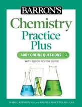 Barronaas Chemistry Practice Plus: 400+ Online Questions and Quick Study Review - eBook