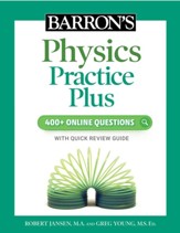 Barronaas Physics Practice Plus: 400+ Online Questions and Quick Study Review - eBook