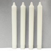 Altar Candles, 1 1/2 x 12, Plain End, Set of 12