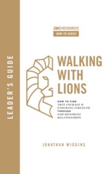 Walking With Lions Leader's Guide - eBook