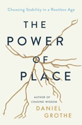 The Power of Place: Choosing Stability in a Rootless Age - eBook
