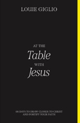 At the Table with Jesus: 66 Days to Fortify Your Mind - eBook