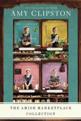 The Amish Marketplace Collection: The Bake Shop, The Farm Stand, The Coffee Corner, The Jam and Jelly Nook / Digital original - eBook