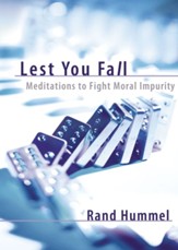 Lest You Fall: Meditations to Fight Moral Impurity - eBook