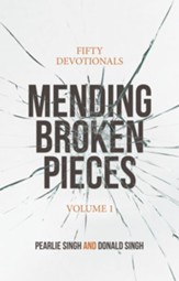 Mending Broken Pieces: Fifty Devotionals - eBook